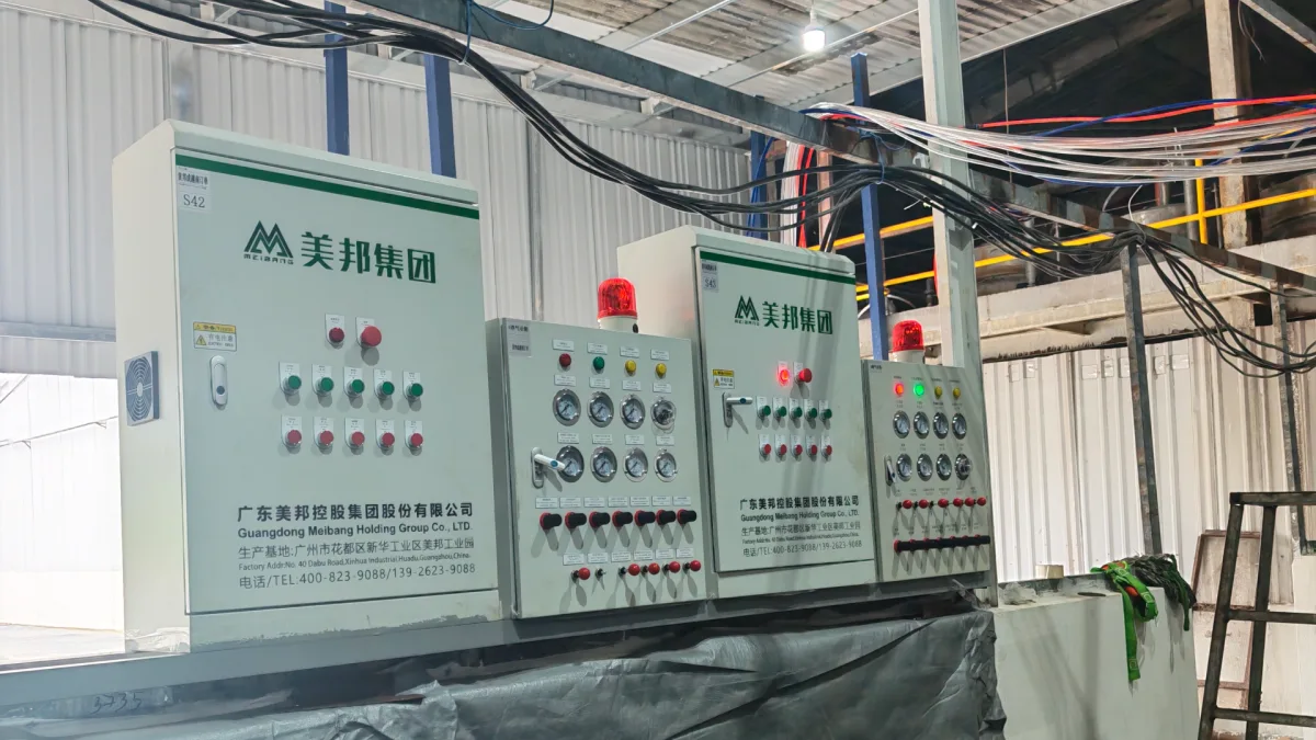 Installation And Commissioning Of Power Distribution Cabinet