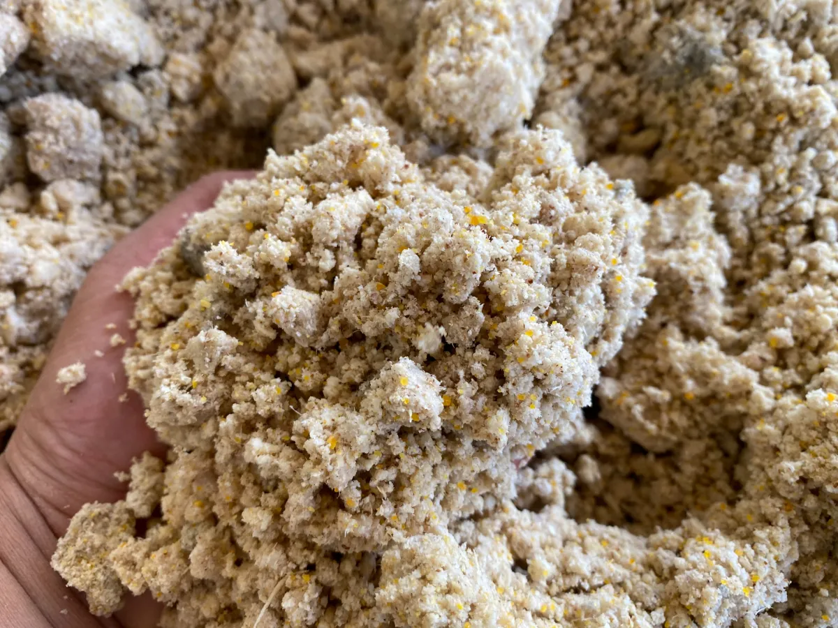 Cassava Pulp