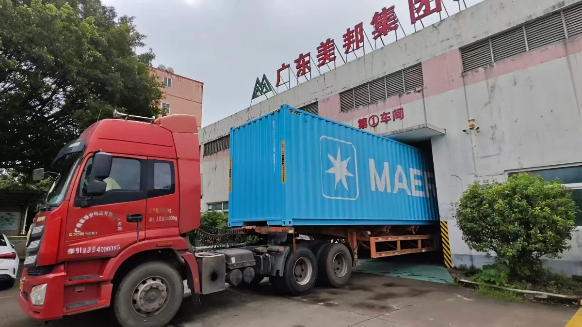 Shipping Site Of Desalting‑dewatering Machine
