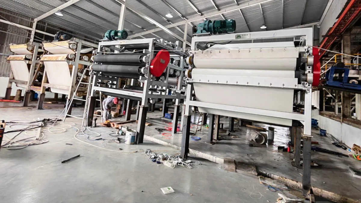 Equipment Installation For Cassava Starch Plant