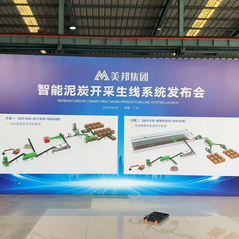 Intelligent Coco‑peat Production Line