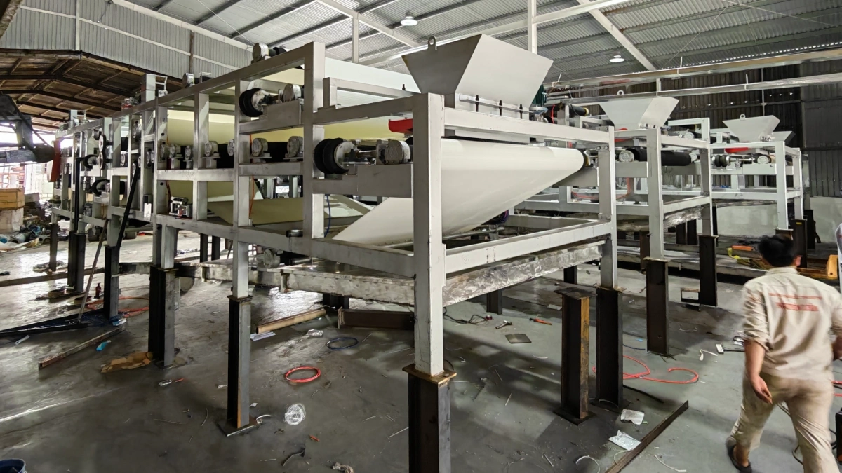 Large Cassava Pulp Dewaterer