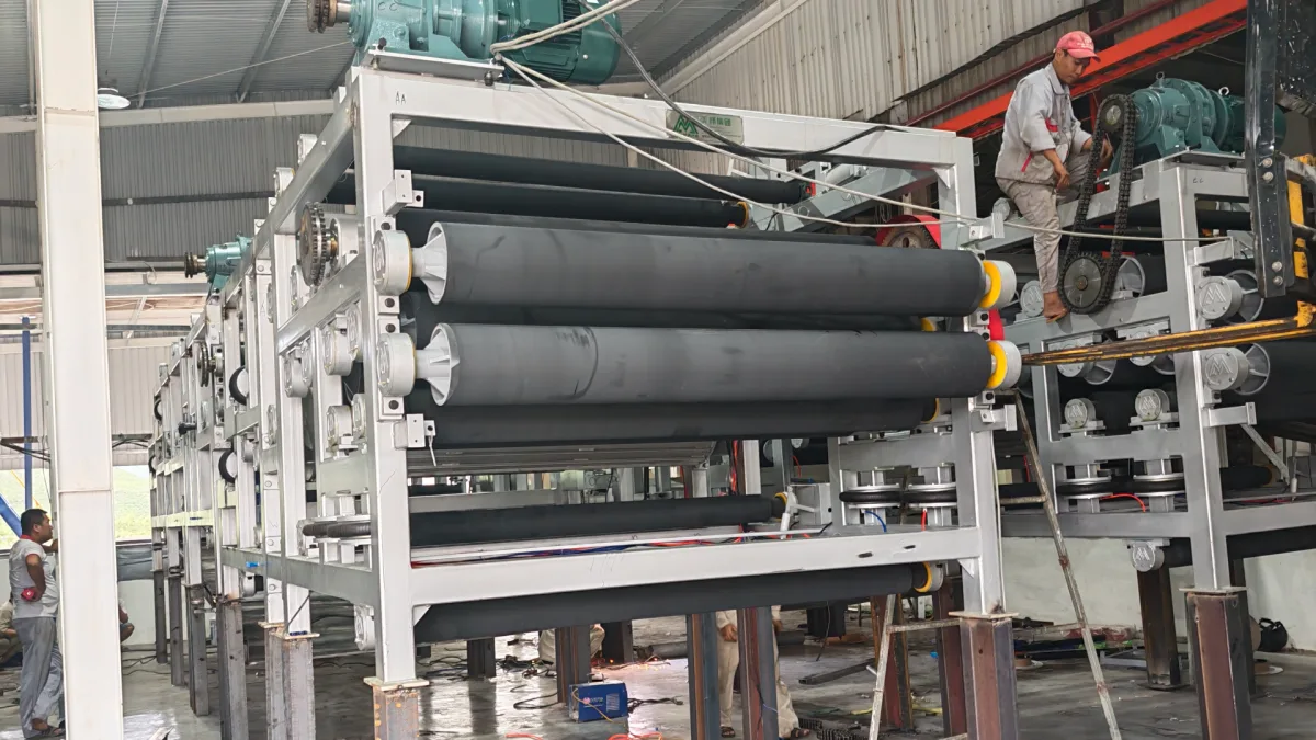 Production Line Equipment Installation