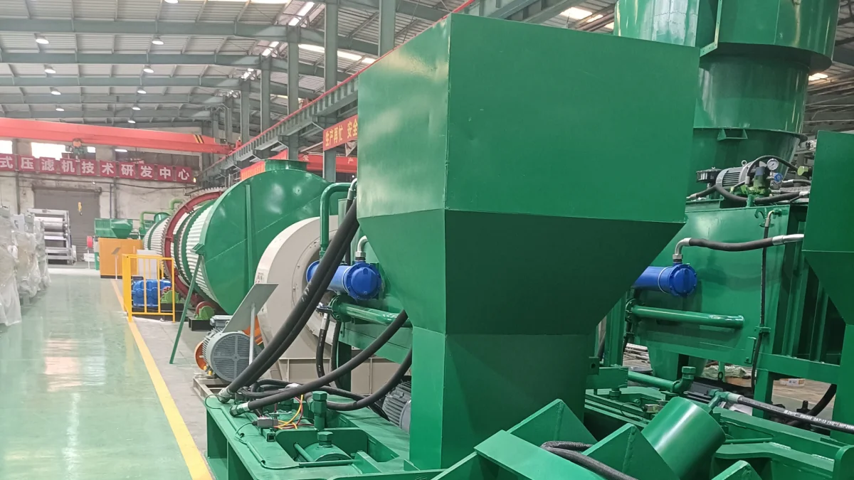 Ntelligent Cassava Pulp Production Line