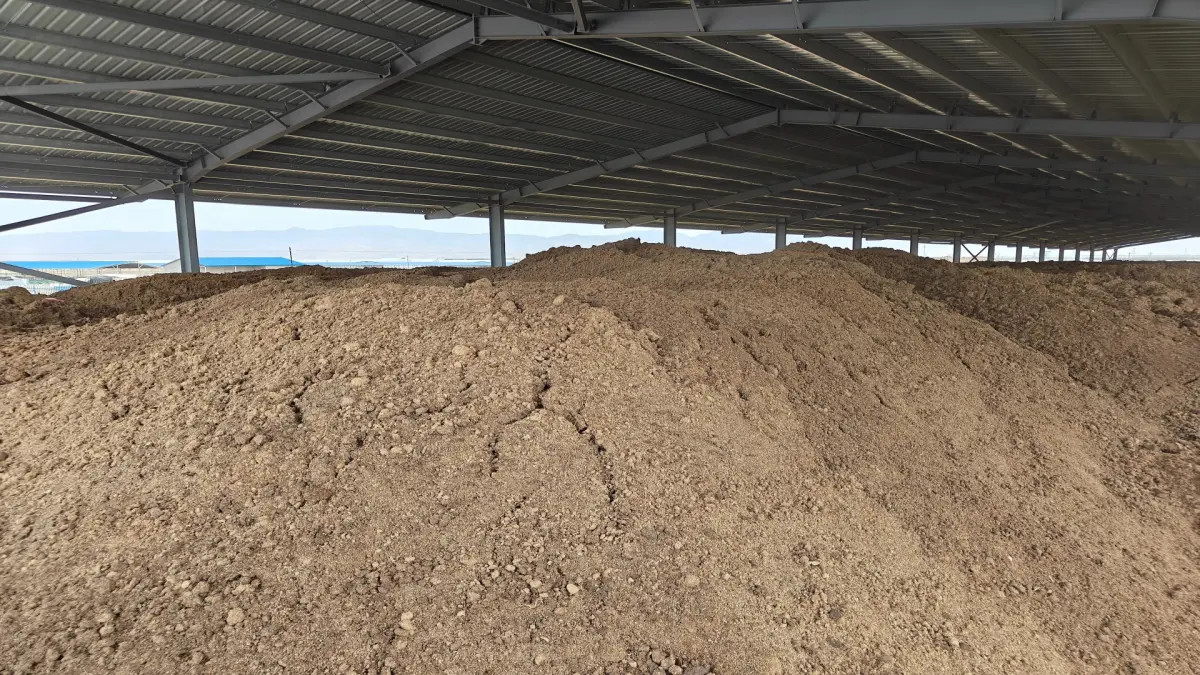 Cow Manure Dewatering