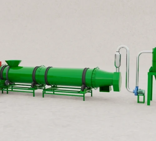 High Efficiency Rotary Drum Drying System