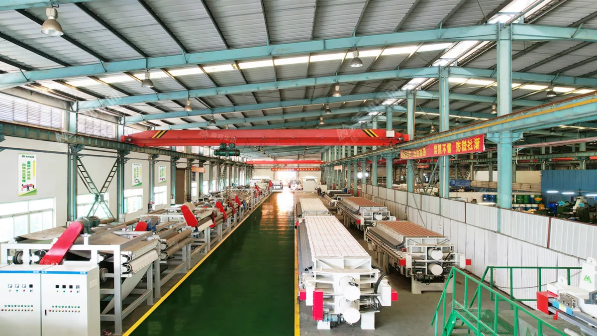 Large Scale Production Line